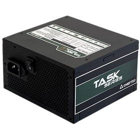 Блок живлення Chieftec Task TPS-500S 80+ Bronze Bulk (TPS-500S-Bulk)