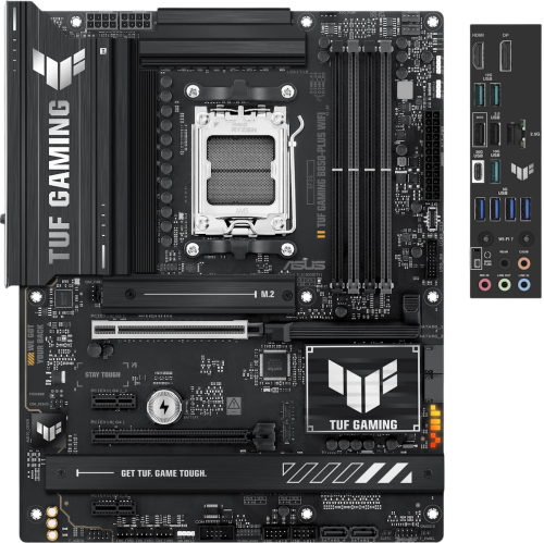 Материнcька плата Asus B850-Plus TUF Gaming Wi-Fi Socket AM5 (TUF GAMING B850-PLUS WIFI)
