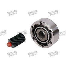 Шрус карданного валу, (33-128) h-46mm, застосування PORSCHE, CVF057 (DRIVESHAFT PARTS)