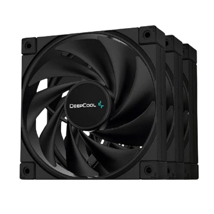 Вентилятор Deepcool FK120 3-Pack Black (R-FK120-BKNPF3-G-1), фото 1