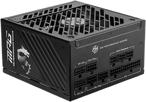 Блок живлення MSI MPG GS 1000W 80+ Gold (MPG A1000GS PCIE5)
