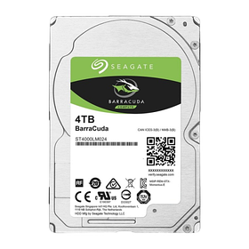 Жорсткий диск 2.5" Seagate BarraCuda Compute 4ТB (ST4000LM024)