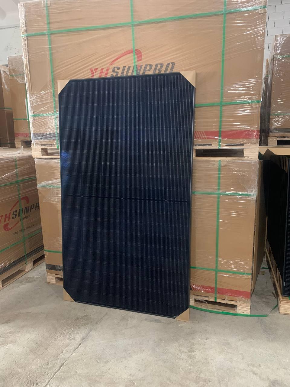 Сонячна панель YH SUNPRO SPDG475-N120M10,475Вт