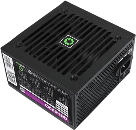 Блок живлення GameMax GE-600 600W 80+ (GE-600), фото 3