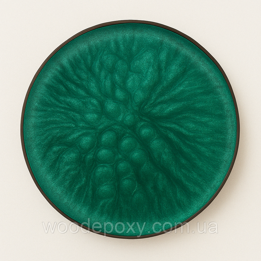 Перламутровий пігмент ТЕМНО-ЗЕЛЕНИЙ, фото 1