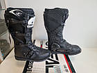 Мотоботи ботинки для мотокросу O'Neal Rider Boot MX Black Розмір 9(US) / 42-43(EU), фото 5