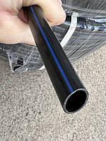 Крапельний полив. Трубка багаторічна. 100 м "Сліпа" 1.3 мм. стінка (без дірок). Ø 16 мм.