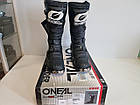Мотоботи ботинки для мотокросу O'Neal Rider Boot MX Black Розмір 9(US) / 42-43(EU), фото 4