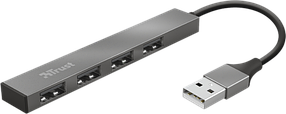 Хаб Trust Halyx 0.1м Gray (23786_TRUST)