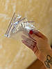 Пакети zip lock 100×200 мм, 50 мкм, прозорі поліетиленові, фото 3