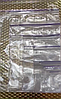 Пакети zip lock 100×200 мм, 50 мкм, прозорі поліетиленові, фото 2