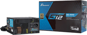 Блок живлення Seasonic G12 GC 850W 80+ Gold (SSP-850RT2)