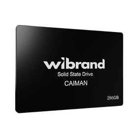 SSD 2.5" накопичувач Wibrand Caiman 256GB (WI2.5SSD/CA256GBST)
