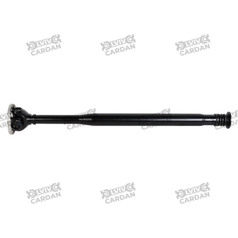 Карданний вал MERCEDES C (W204) 4-MATIC, Передній, L=658мм (DS-ME221-F02) (DRIVESHAFT PARTS)