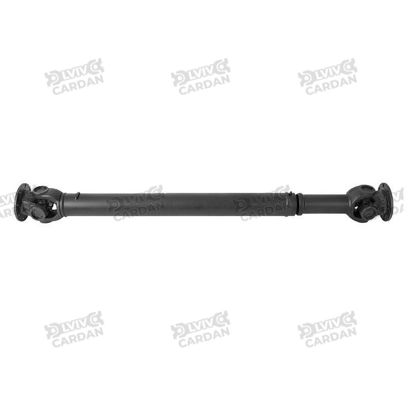Карданний вал Mercedes G klasa задній, L=930mm, 100mm, DIN 57mm, 8x8mm, DS-ME460-930 (DSP)