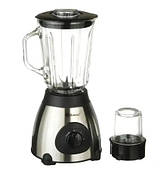 Блендер - подрібнювач кавомолка Rainberg RB-2223 2000 Вт зі скляною чашею