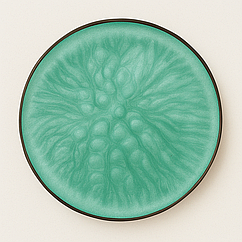 Перламутровий пігмент М'ятний