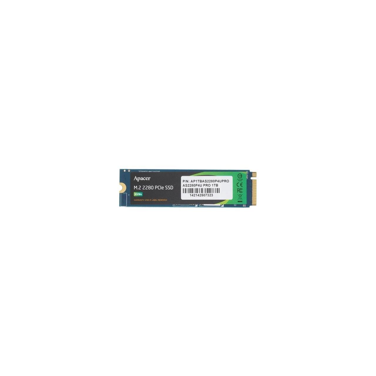 Накопичувач SSD 1TB Apacer AS2280P4U Pro M.2 2280 PCIe 3.0 x4 3D TLC
