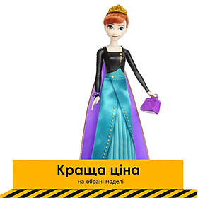 Ігровий набір-сюрприз Disney "Крути та прояви" Крижане серце Анна (з аксесуарами) HXD27 Акція до 20.04