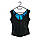 Майка термо майка чоловіча Sweat Shaper Розмір M/L, Чорний, жиросжигающая майка для тренувань, фото 6