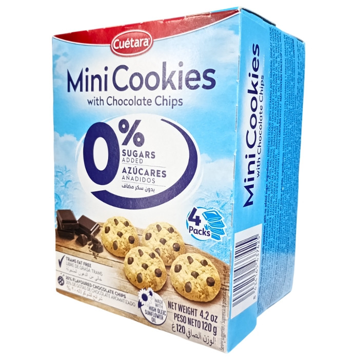 Печиво без цукру Cuetara mini cookers 120 г, фото 1