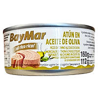 Тунець в оливковій олії BayMar 160 г