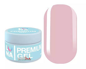 Гель для нарощбвання нігтів LUNAmoon Premium gel 30мл,№4