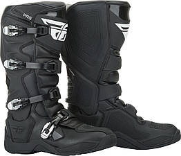 Мотоботи ботинки для мотокросу ендуро Fly Racing FR5 Boot Black Розмір 11US 44-45EU