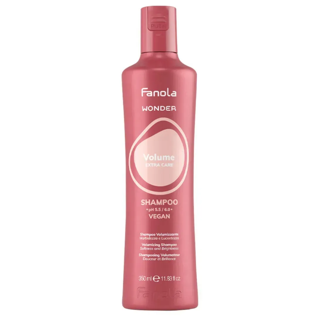 Шампунь для створення об'єму Fanola Wonder Volume Extra Care Volumizing Hair Shampoo 350 мл