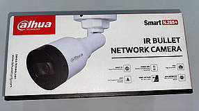 IP видеокамера Dahua DH-IPC-HFW1431S1P-S4 (4Мп 2.8 мм, ИК-подсветка до 30 м, PoE, IP67)