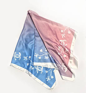 Хустка модна молодіжна шовкова Дора