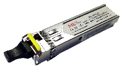 Модуль MlaxLink оптичний одноволоконний SFP-WDM-03 км-1550/1310 нм-1,25 Гб/с LC