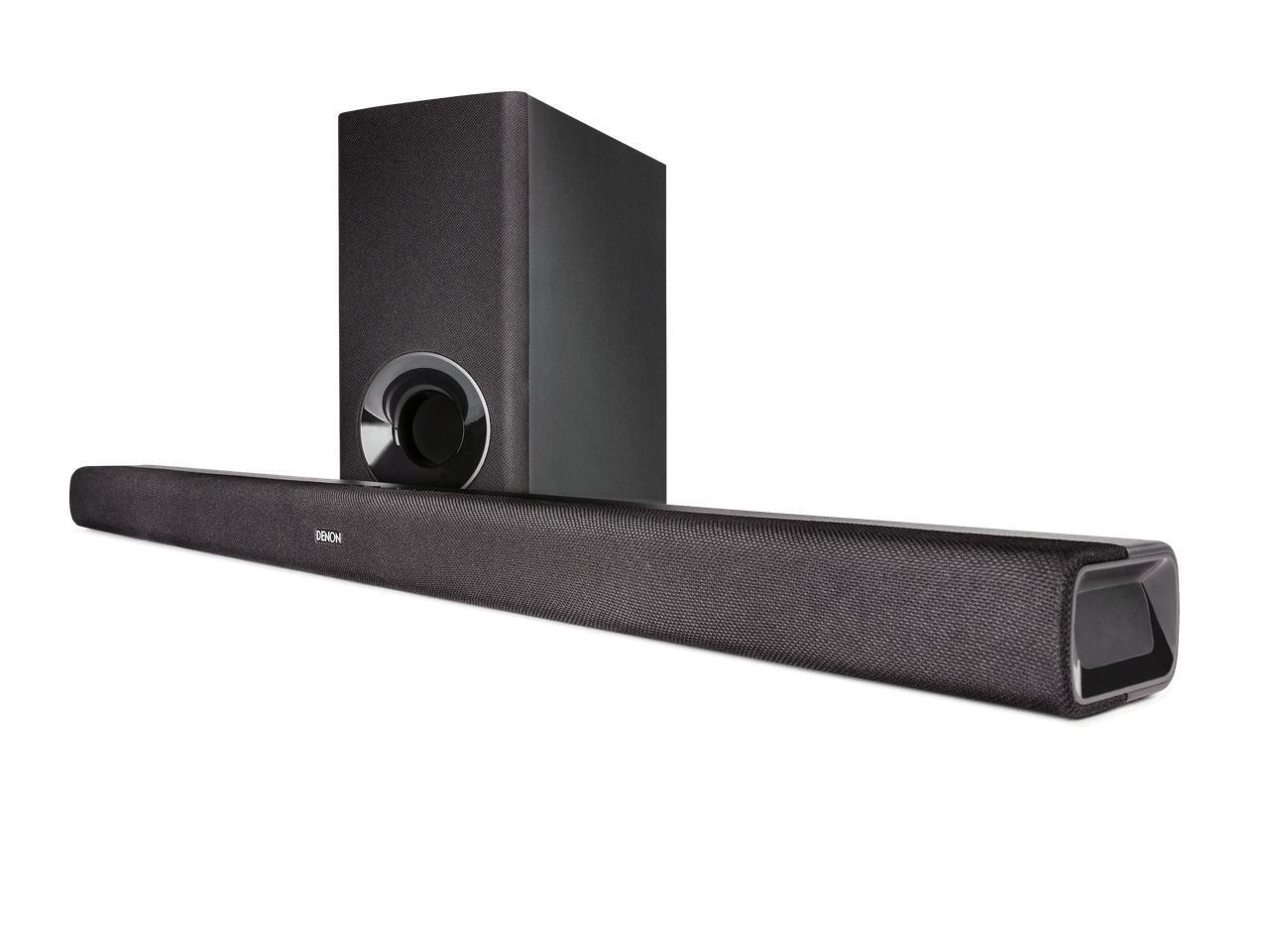 Саундбар з бездротовим сабвуфером Denon DHT-S316 Black, фото 1