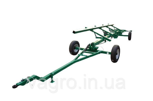 Візок універсальний ЛАН-1А для перевезення жниварок до комбайнів 7,4 м
