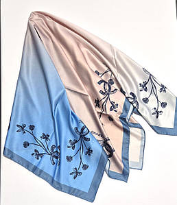 Хустка модна молодіжна шовкова Дора