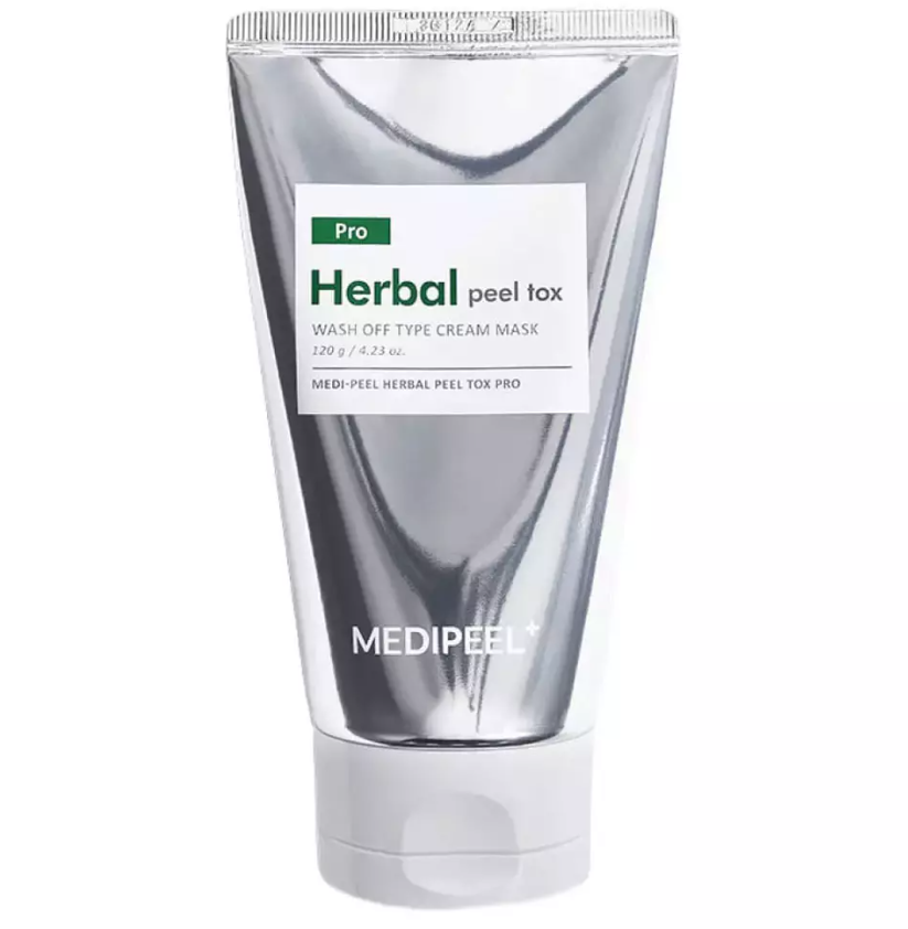 Очисна пілінг-маска для обличчя зі спікулами Medi Peel Herbal Peel Tox PRO 120 г