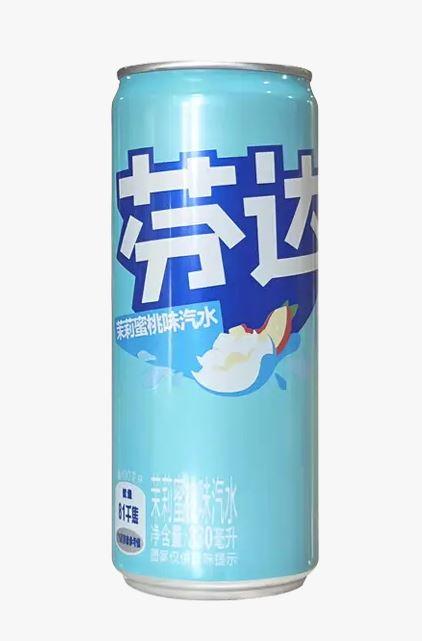 Напій Jasmine Peach FANTA 330 мл