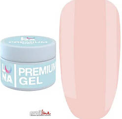 Гель для нарощбвання нігтів LUNAmoon Premium gel 15мл,№13