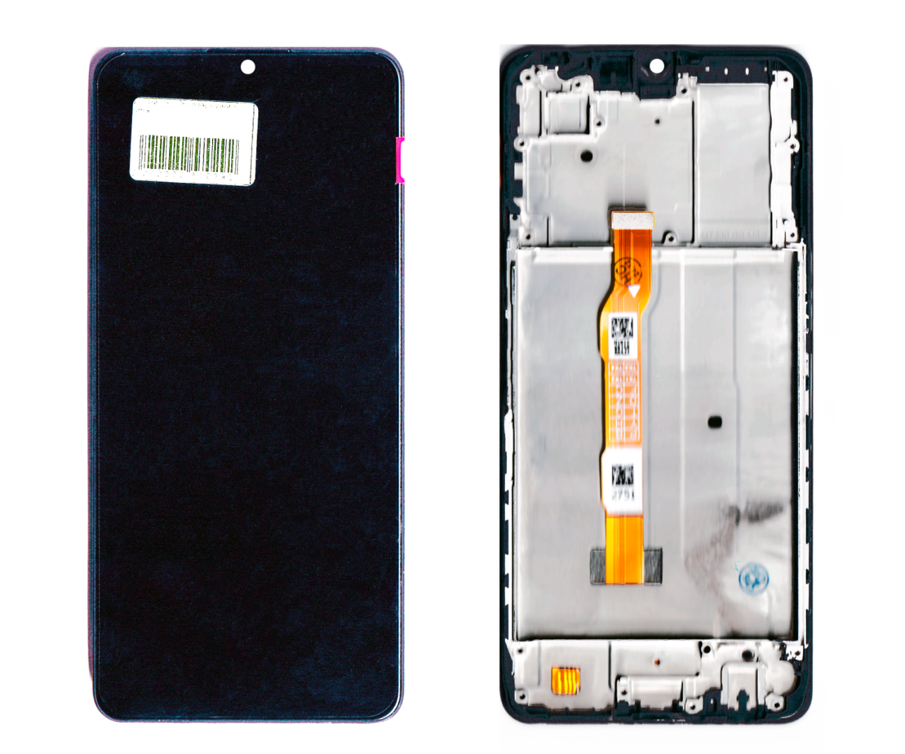 Дисплей Vivo Y36 (India) чорний + рамка!, фото 1