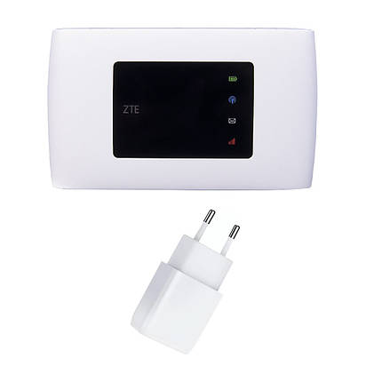 Бездротовий модем з Wi-Fi модулем ZTE MF920U та блоком живлення, фото 1