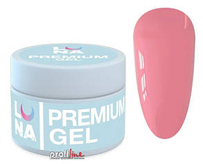 Гель для нарощбвання нігтів LUNAmoon Premium gel 15мл,№14