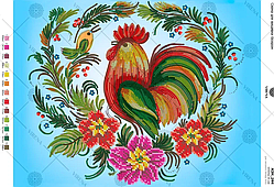 Схема для вишивання бісером