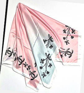 Хустка модна молодіжна шовкова Дора