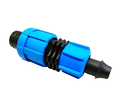 Стартер з підтиском для крапельної стрічки Старт піджим на стрічку