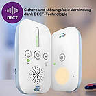 Електронна радіоняня Avent Philips Avent SCD50326, технологія DECT, еко режим, 24 години роботи, нічник, фото 3