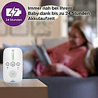 Електронна радіоняня Avent Philips Avent SCD50326, технологія DECT, еко режим, 24 години роботи, нічник, фото 4