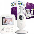 Няня Avent Цифрова відеоняня Philips Avent SCD83326 білий, фото 3