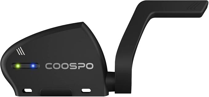 Датчик частоти обертання педалей і швидкості для велосипеда COOSPO Bluetooth ANT+ RPM