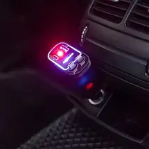 Автомобільний зарядний пристрій Starry Sky з портами USB/Type-C та висувним кабелем, фото 4