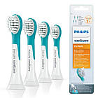 Дитячі насадки для зубної щітки Philips Sonicare For Kids 3+ HX6034, фото 2